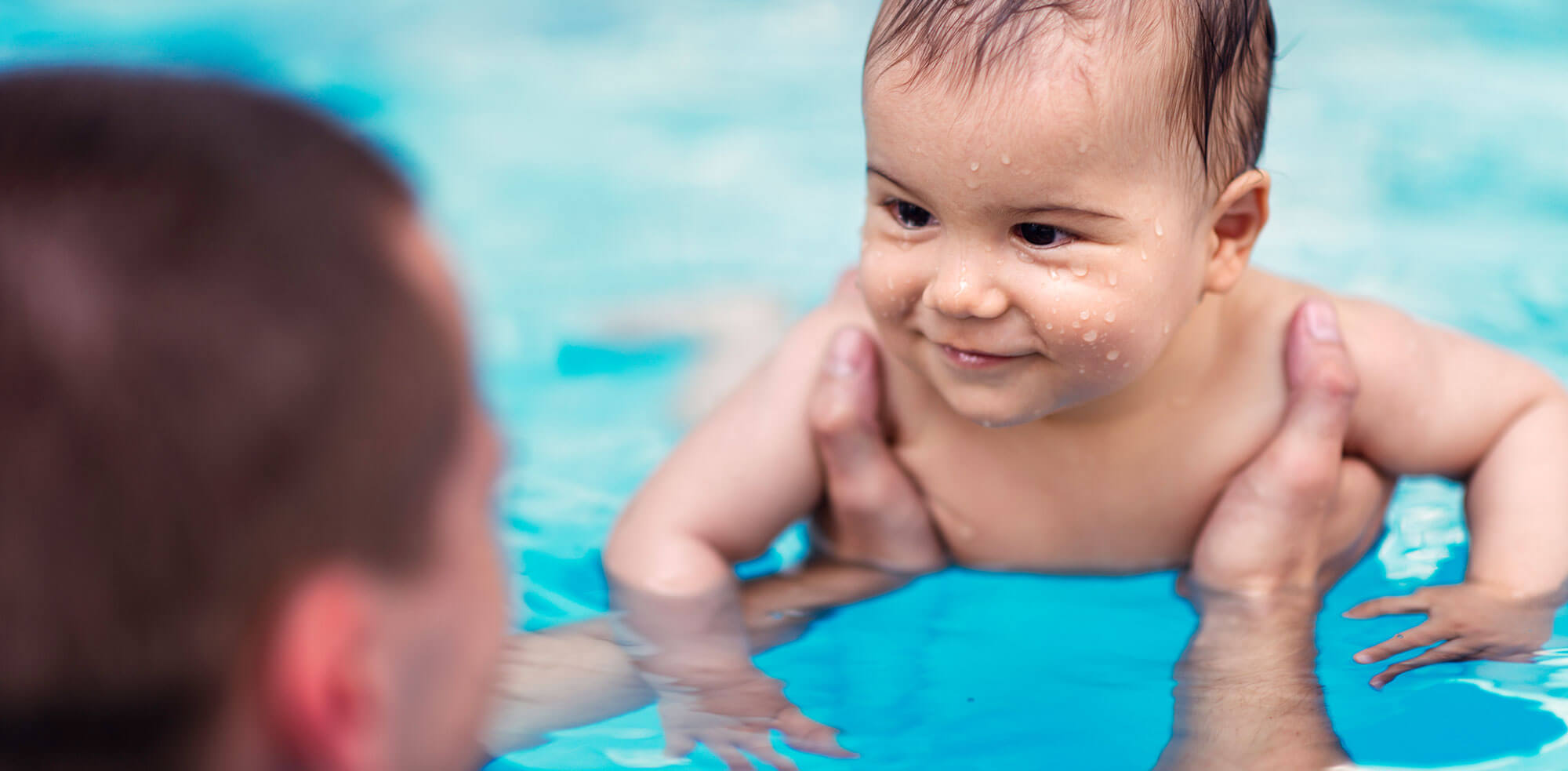 Baby- und Eltern-Kind Schwimmen